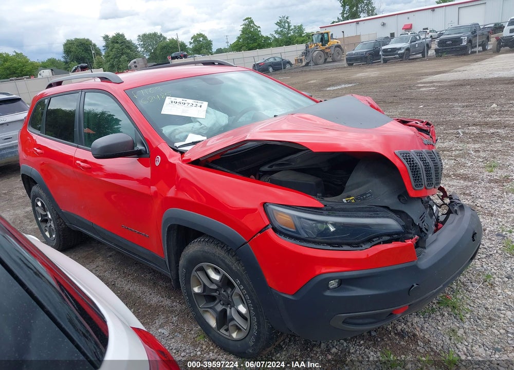 2019 JEEP CHEROKEE VIN: 1C4PJMBX3KD350439