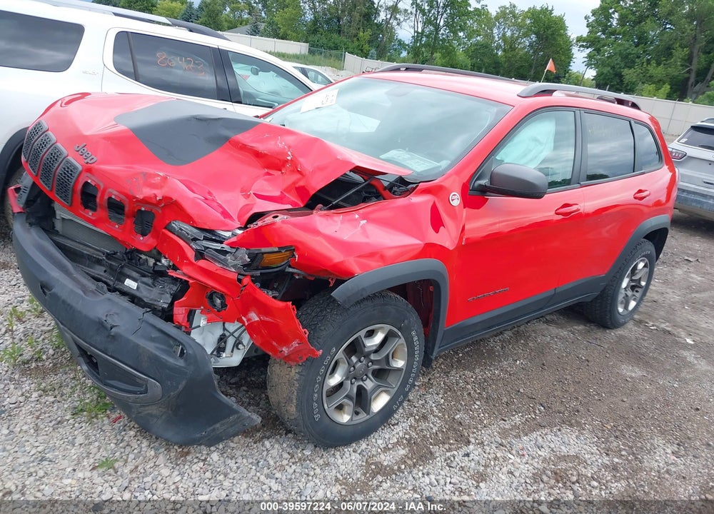 2019 JEEP CHEROKEE VIN: 1C4PJMBX3KD350439