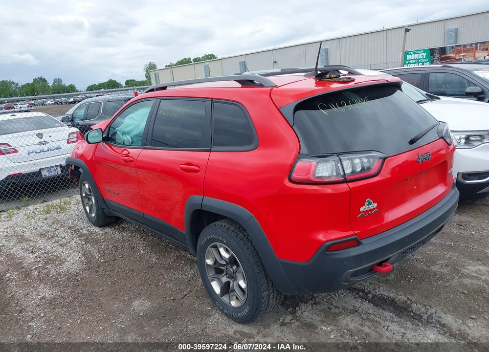 2019 JEEP CHEROKEE VIN: 1C4PJMBX3KD350439