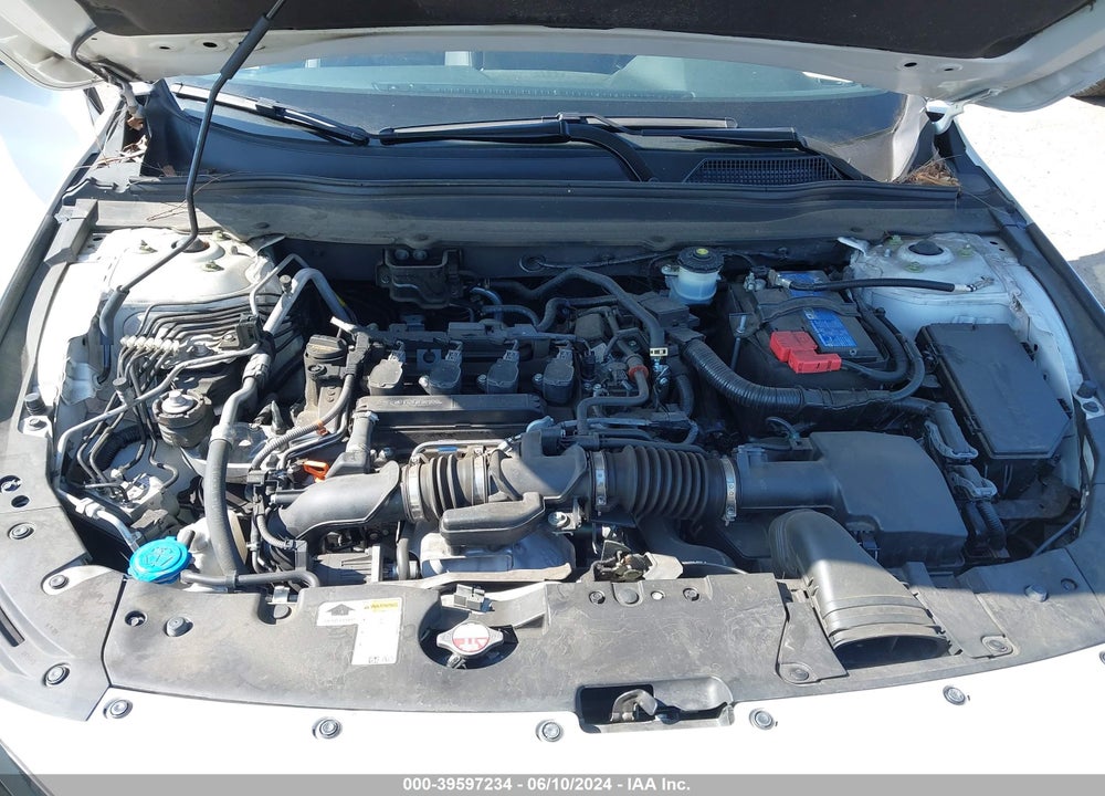 2021 HONDA ACCORD SPORT VIN: 1HGCV1F35MA016413