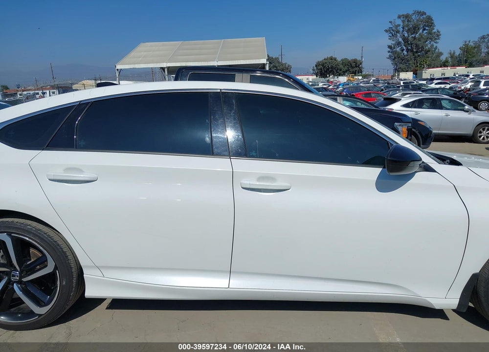 2021 HONDA ACCORD SPORT VIN: 1HGCV1F35MA016413
