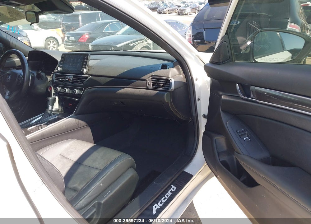2021 HONDA ACCORD SPORT VIN: 1HGCV1F35MA016413