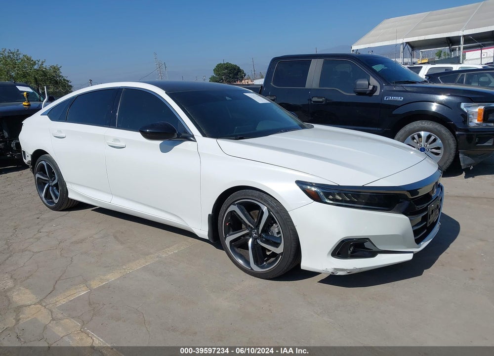 2021 HONDA ACCORD SPORT VIN: 1HGCV1F35MA016413