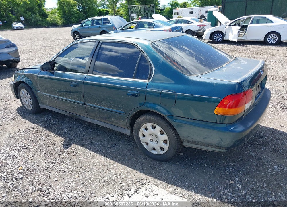 1997 HONDA CIVIC EX VIN: 2HGEJ864XVH587985
