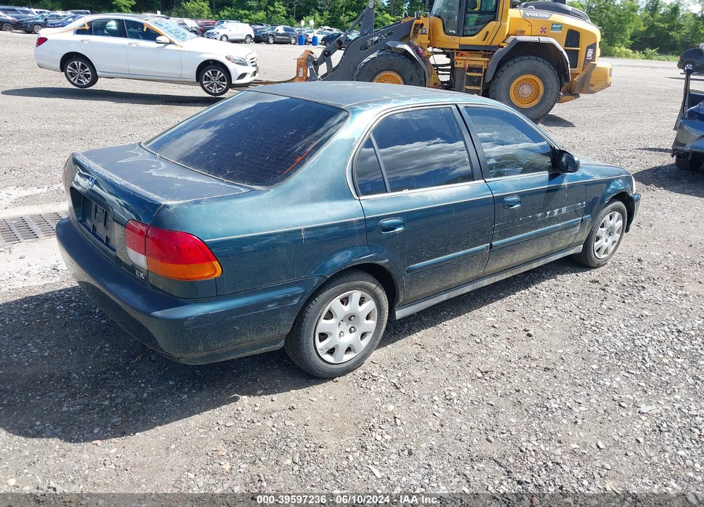 1997 HONDA CIVIC EX VIN: 2HGEJ864XVH587985