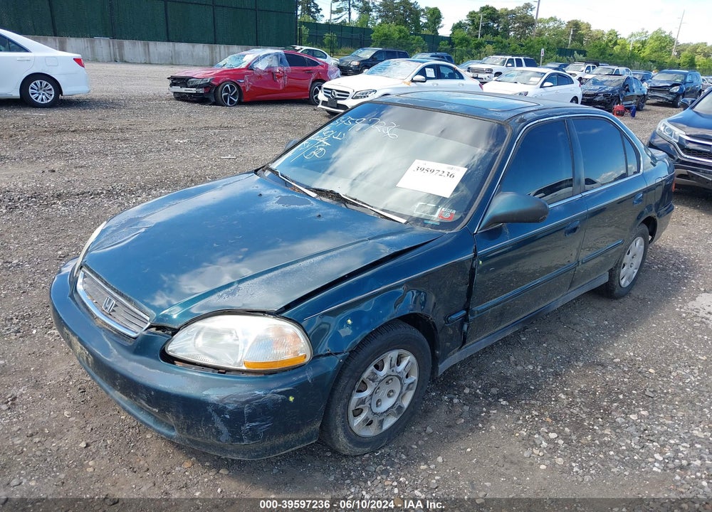1997 HONDA CIVIC EX VIN: 2HGEJ864XVH587985