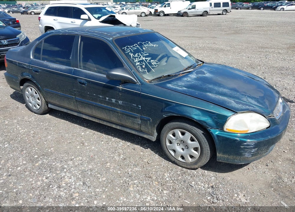 1997 HONDA CIVIC EX VIN: 2HGEJ864XVH587985