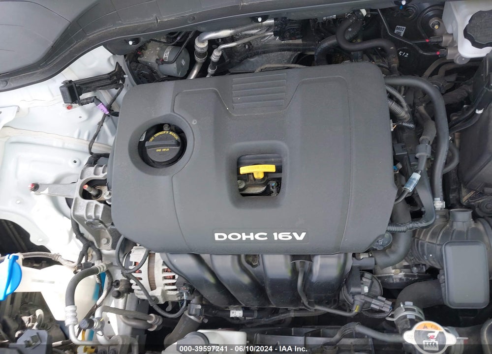 2021 HYUNDAI KONA SEL PLUS VIN: KM8K6CAA7MU720387