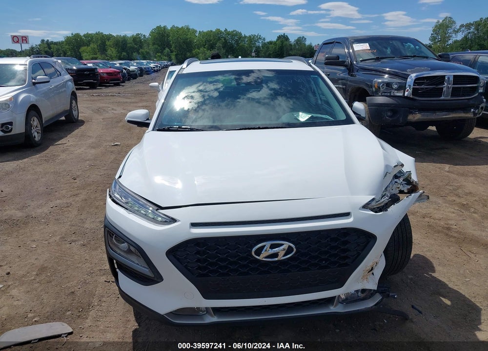 2021 HYUNDAI KONA SEL PLUS VIN: KM8K6CAA7MU720387