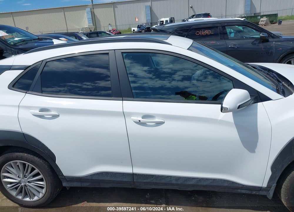 2021 HYUNDAI KONA SEL PLUS VIN: KM8K6CAA7MU720387