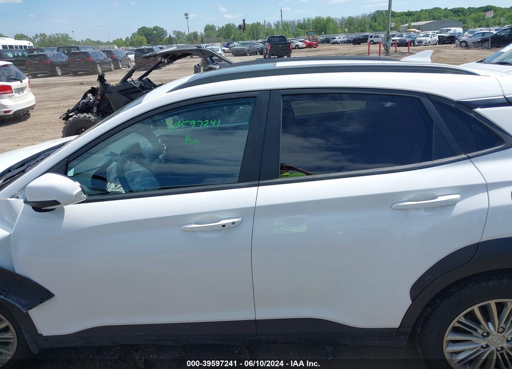2021 HYUNDAI KONA SEL PLUS VIN: KM8K6CAA7MU720387