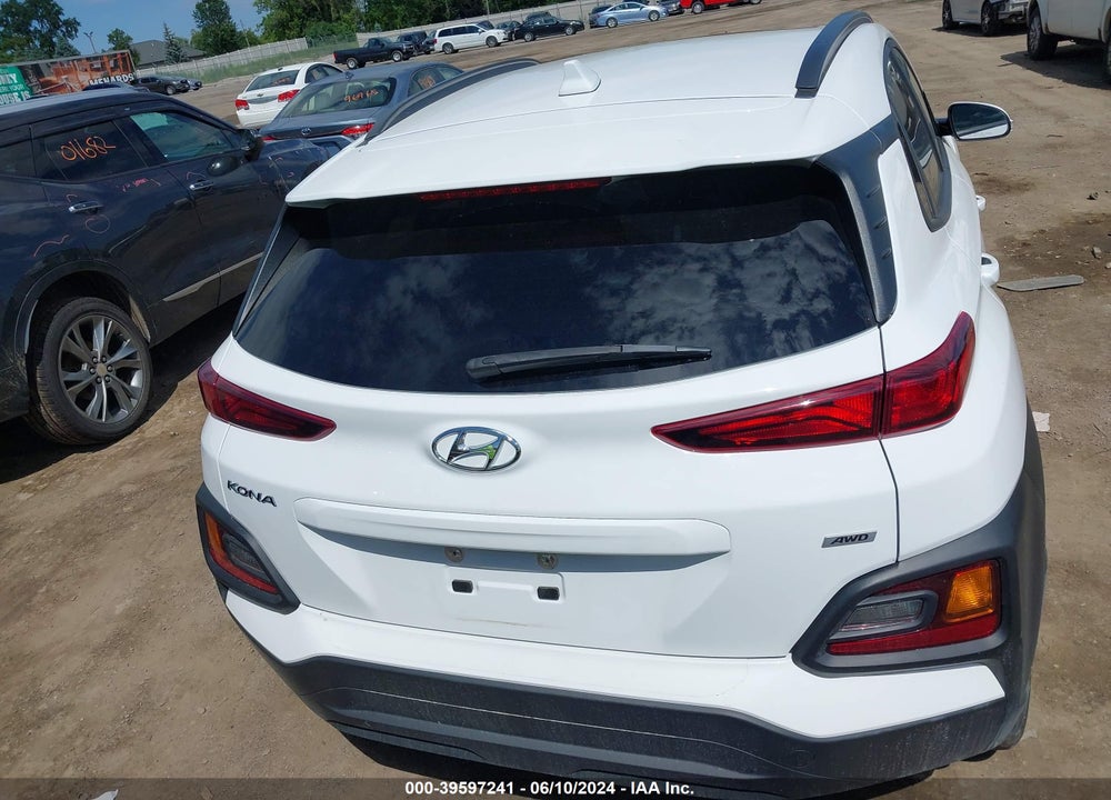 2021 HYUNDAI KONA SEL PLUS VIN: KM8K6CAA7MU720387