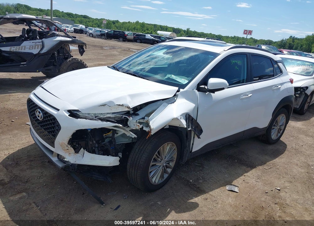 2021 HYUNDAI KONA SEL PLUS VIN: KM8K6CAA7MU720387