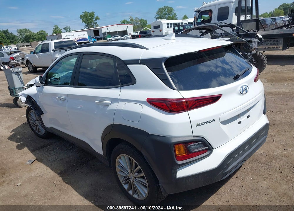 2021 HYUNDAI KONA SEL PLUS VIN: KM8K6CAA7MU720387
