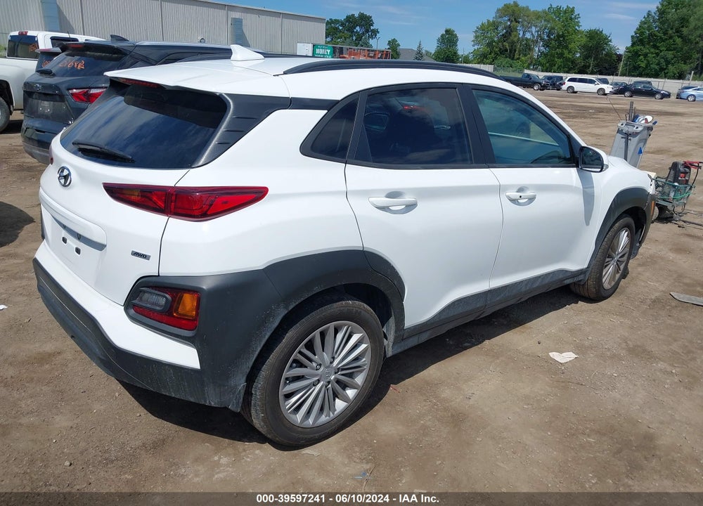 2021 HYUNDAI KONA SEL PLUS VIN: KM8K6CAA7MU720387