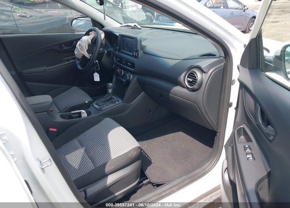 2021 HYUNDAI KONA SEL PLUS VIN: KM8K6CAA7MU720387