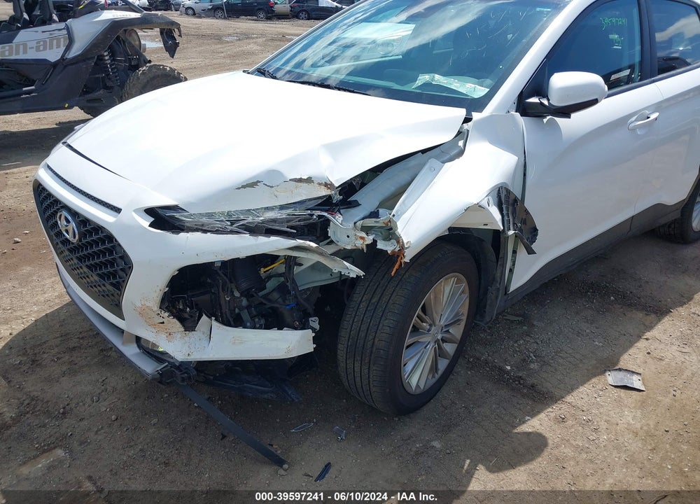 2021 HYUNDAI KONA SEL PLUS VIN: KM8K6CAA7MU720387