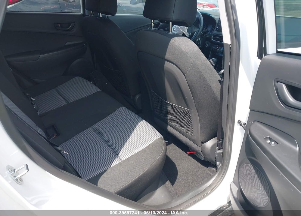 2021 HYUNDAI KONA SEL PLUS VIN: KM8K6CAA7MU720387