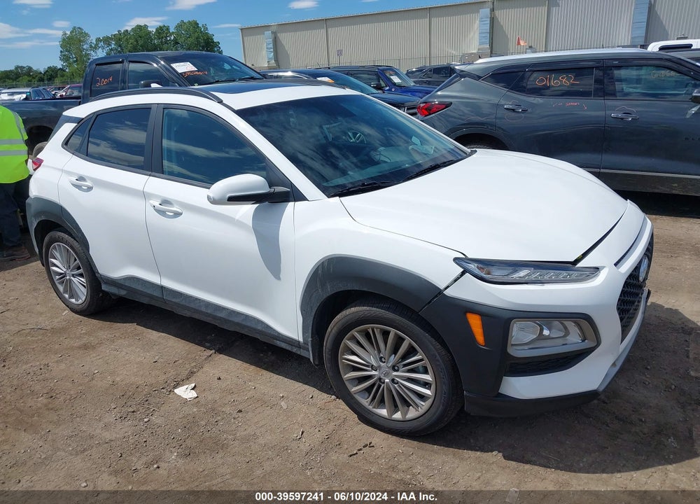 2021 HYUNDAI KONA SEL PLUS VIN: KM8K6CAA7MU720387
