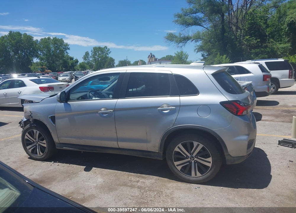 2023 MITSUBISHI OUTLANDER SPORT 2.0 ES AWC/2.0 LE AWC/2.0 RALLIART AWC/2.0 S AWC/2.0 SE AWC VIN: JA4ARUAU1PU011167