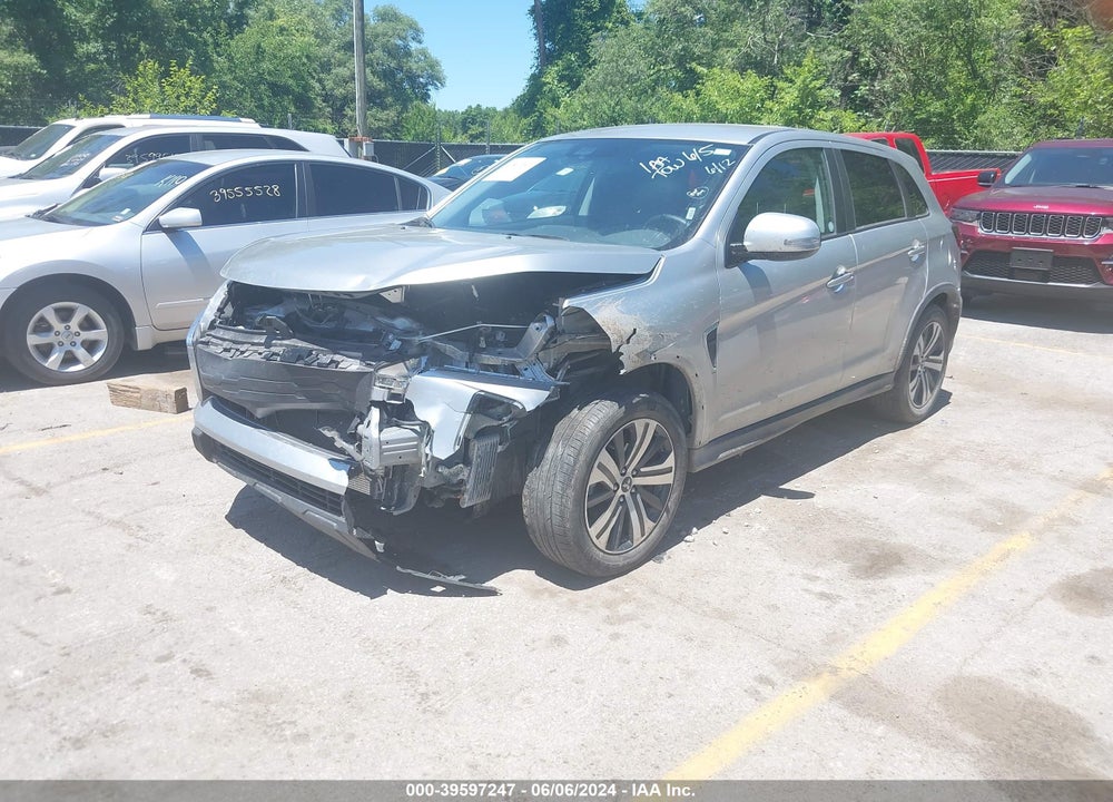 2023 MITSUBISHI OUTLANDER SPORT 2.0 ES AWC/2.0 LE AWC/2.0 RALLIART AWC/2.0 S AWC/2.0 SE AWC VIN: JA4ARUAU1PU011167