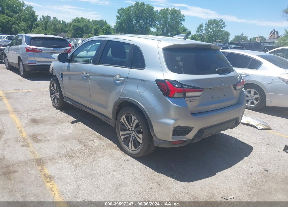 2023 MITSUBISHI OUTLANDER SPORT 2.0 ES AWC/2.0 LE AWC/2.0 RALLIART AWC/2.0 S AWC/2.0 SE AWC VIN: JA4ARUAU1PU011167