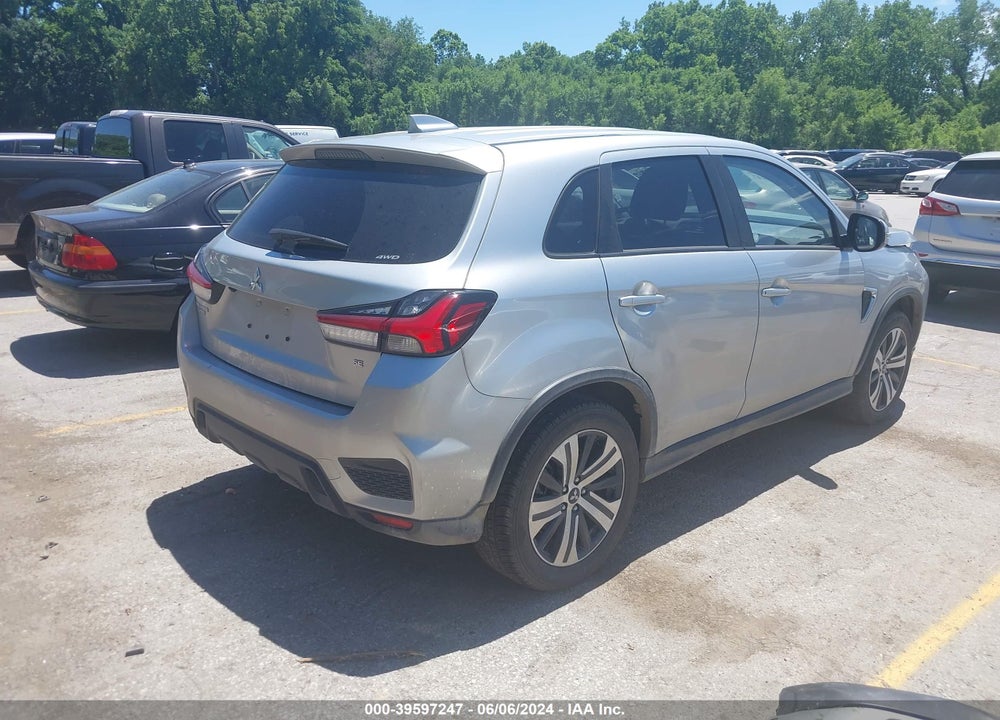2023 MITSUBISHI OUTLANDER SPORT 2.0 ES AWC/2.0 LE AWC/2.0 RALLIART AWC/2.0 S AWC/2.0 SE AWC VIN: JA4ARUAU1PU011167