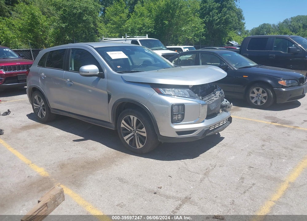 2023 MITSUBISHI OUTLANDER SPORT 2.0 ES AWC/2.0 LE AWC/2.0 RALLIART AWC/2.0 S AWC/2.0 SE AWC VIN: JA4ARUAU1PU011167