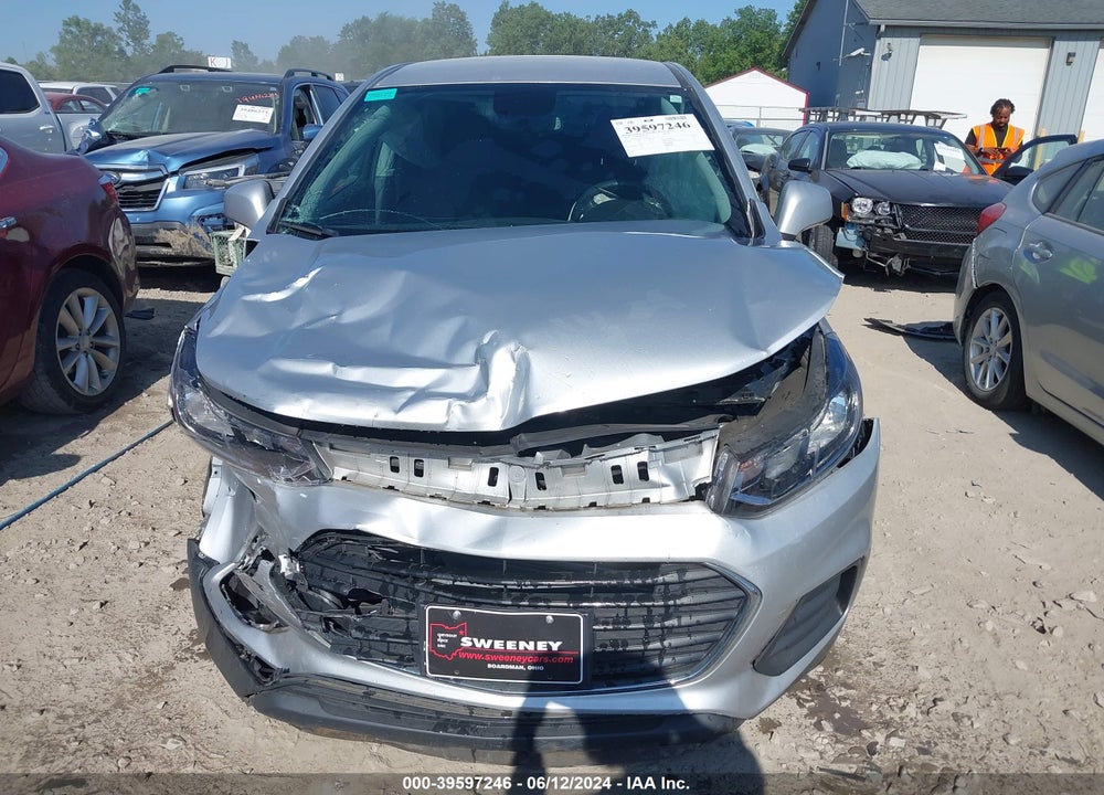 2019 CHEVROLET TRAX LS VIN: 3GNCJKSB6KL391723