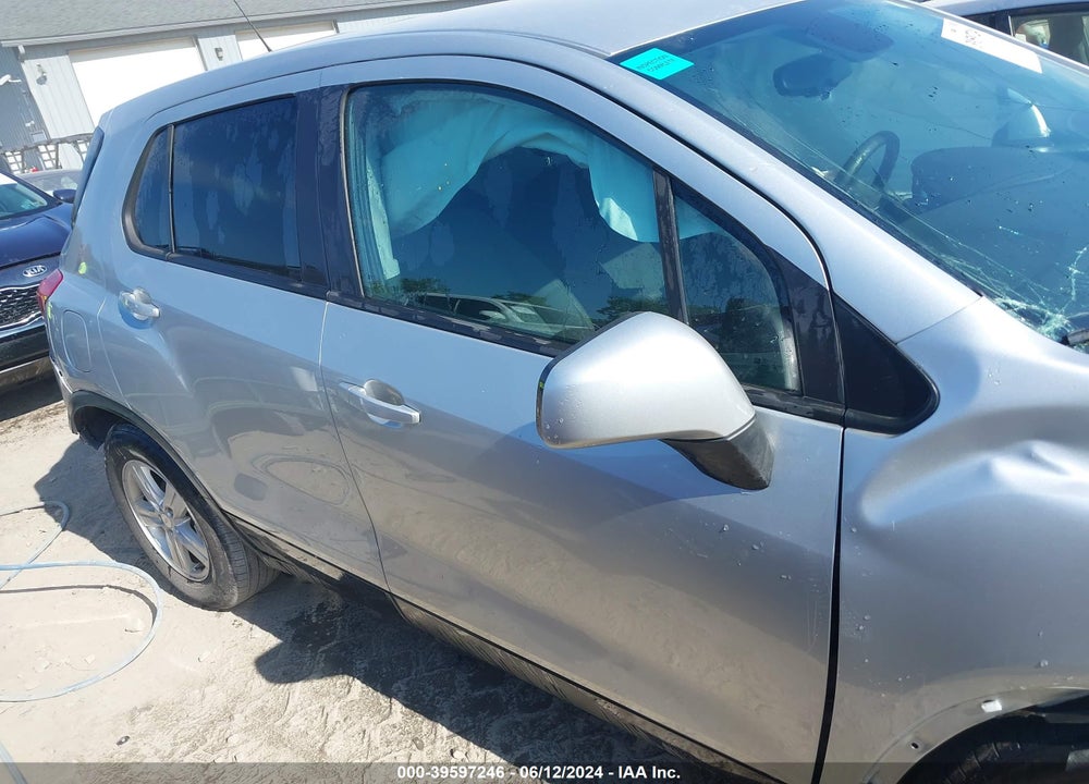 2019 CHEVROLET TRAX LS VIN: 3GNCJKSB6KL391723