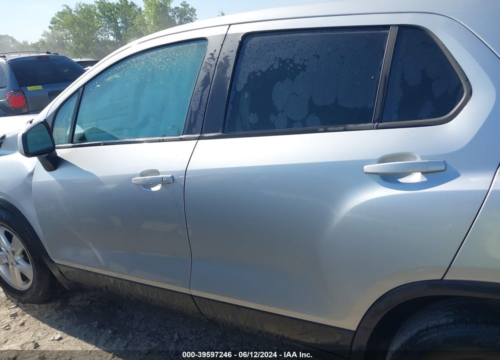 2019 CHEVROLET TRAX LS VIN: 3GNCJKSB6KL391723