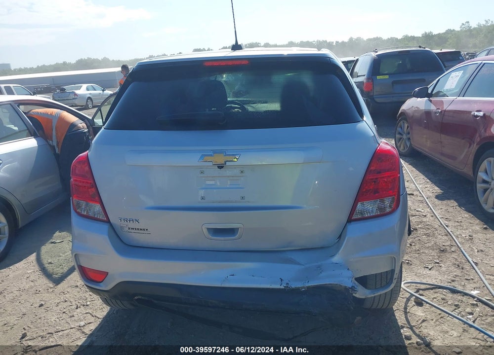 2019 CHEVROLET TRAX LS VIN: 3GNCJKSB6KL391723