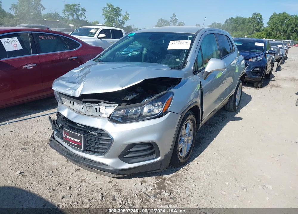 2019 CHEVROLET TRAX LS VIN: 3GNCJKSB6KL391723