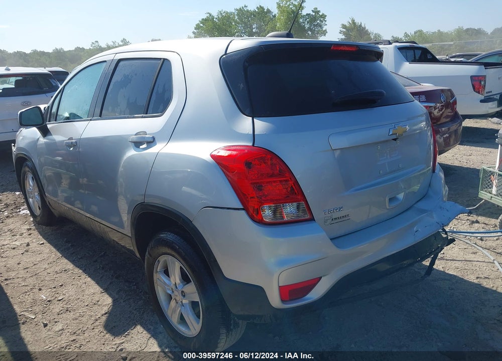 2019 CHEVROLET TRAX LS VIN: 3GNCJKSB6KL391723