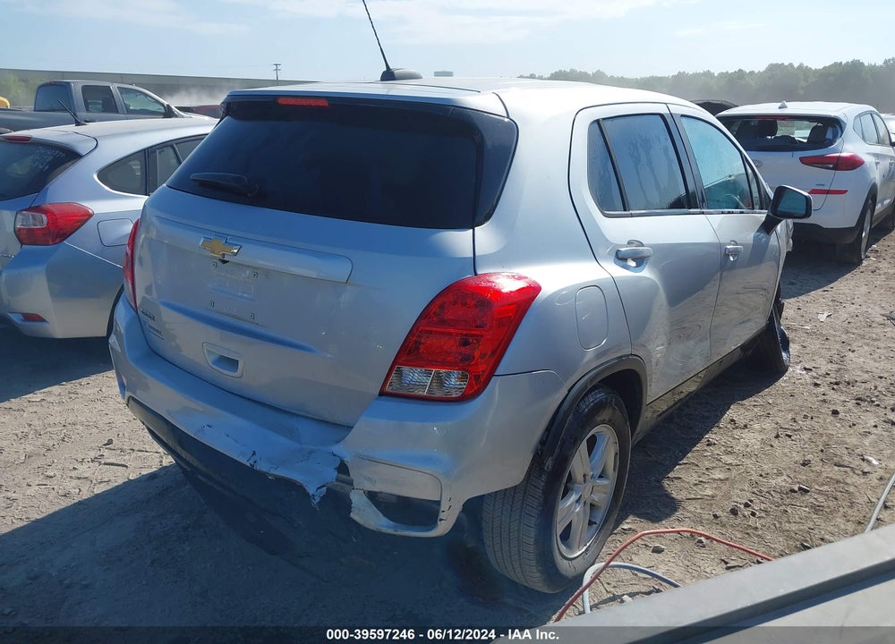 2019 CHEVROLET TRAX LS VIN: 3GNCJKSB6KL391723