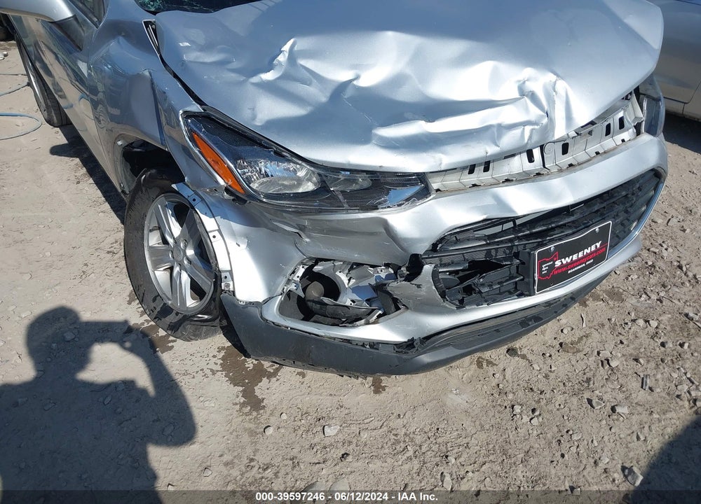 2019 CHEVROLET TRAX LS VIN: 3GNCJKSB6KL391723