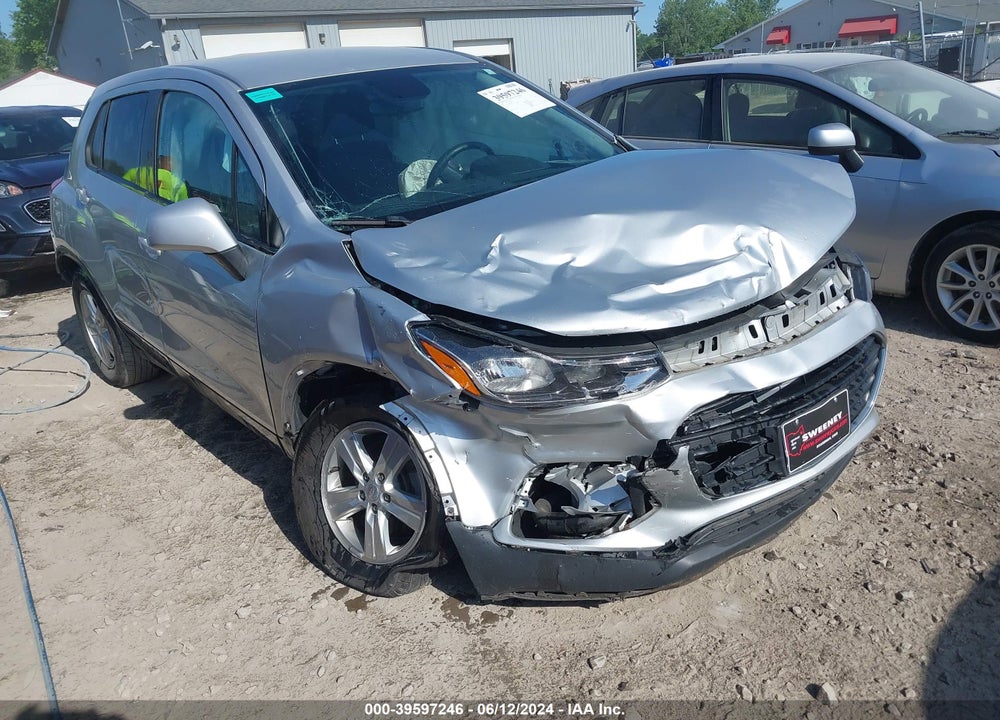 2019 CHEVROLET TRAX LS VIN: 3GNCJKSB6KL391723