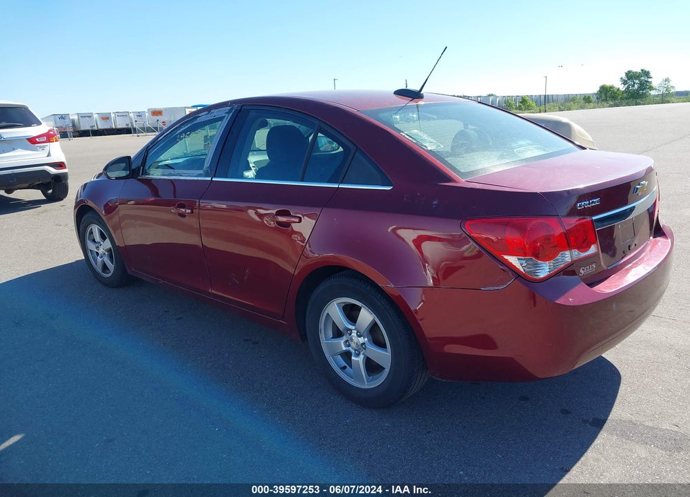 2015 CHEVROLET CRUZE 1LT AUTO VIN: 1G1PC5SB8F7269423