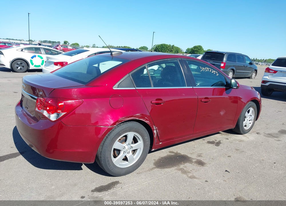 2015 CHEVROLET CRUZE 1LT AUTO VIN: 1G1PC5SB8F7269423
