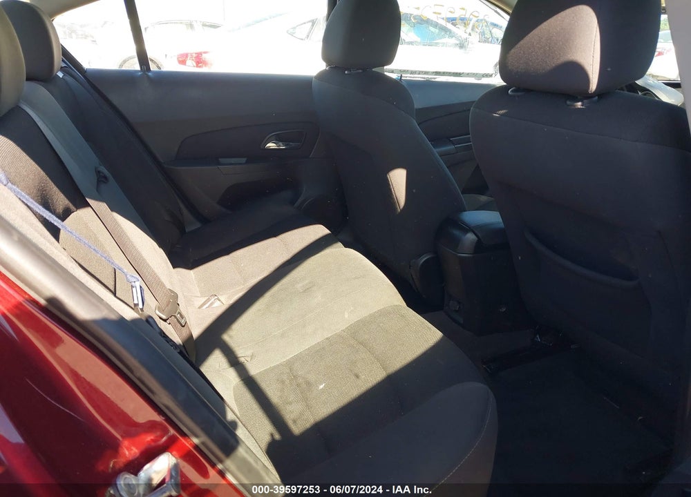 2015 CHEVROLET CRUZE 1LT AUTO VIN: 1G1PC5SB8F7269423