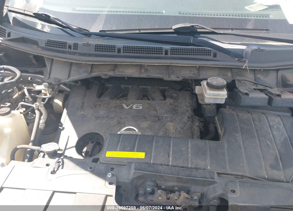 2012 NISSAN QUEST SL VIN: JN8AE2KP9C9051982