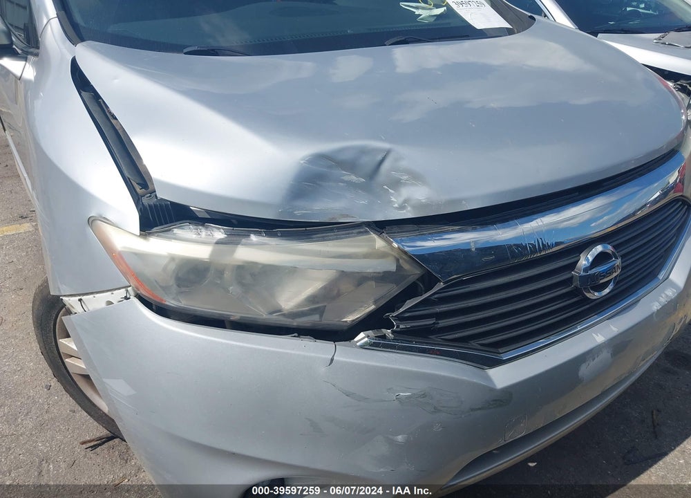 2012 NISSAN QUEST SL VIN: JN8AE2KP9C9051982