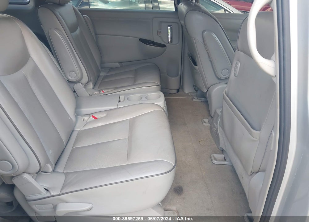 2012 NISSAN QUEST SL VIN: JN8AE2KP9C9051982