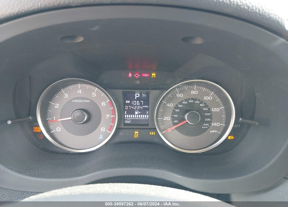 2014 SUBARU FORESTER 2.5I LIMITED VIN: JF2SJAHC5EH492982