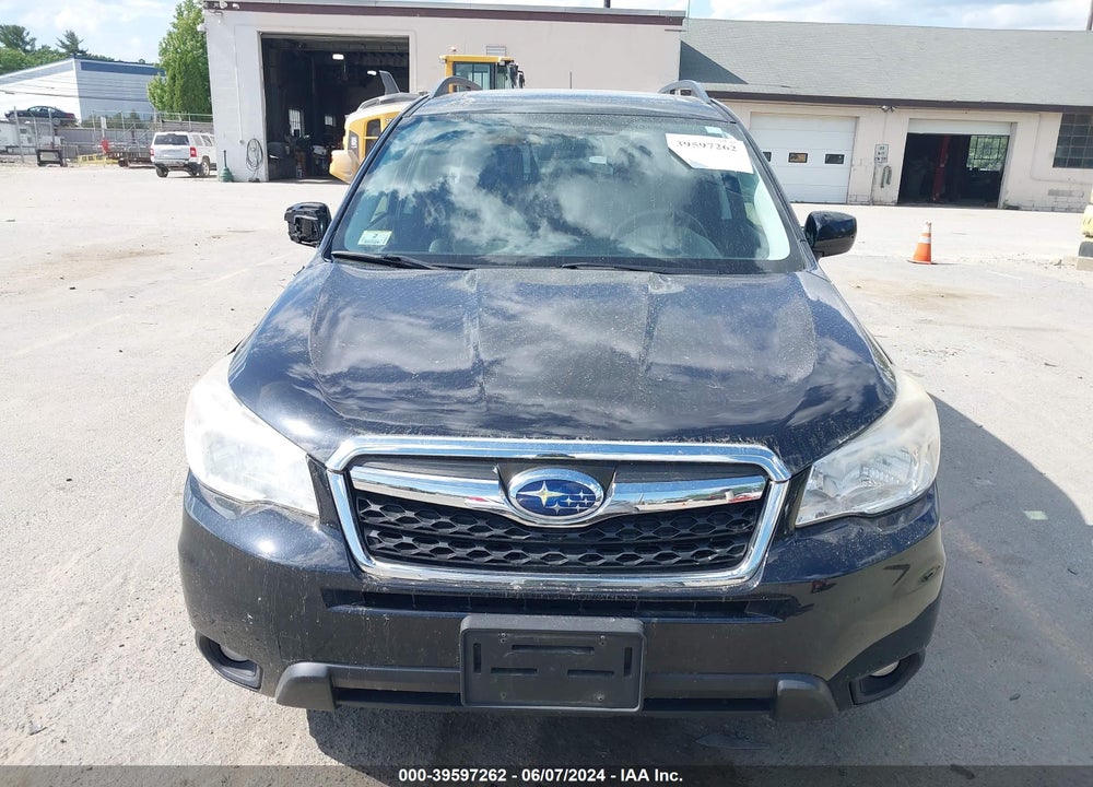 2014 SUBARU FORESTER 2.5I LIMITED VIN: JF2SJAHC5EH492982