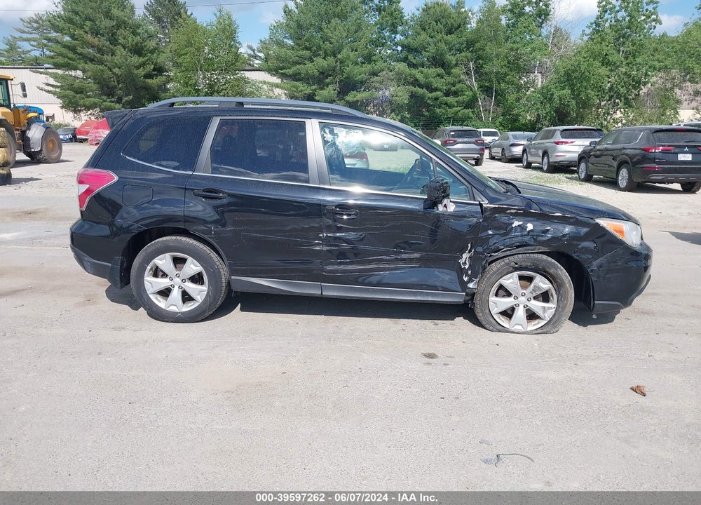 2014 SUBARU FORESTER 2.5I LIMITED VIN: JF2SJAHC5EH492982