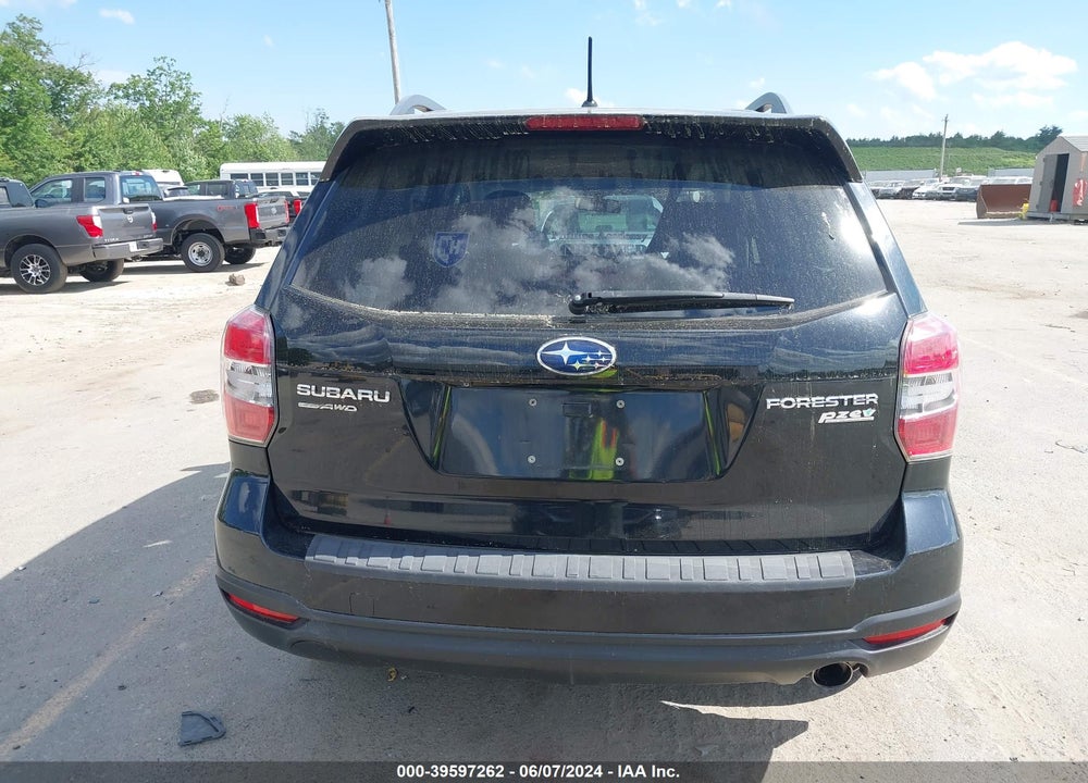 2014 SUBARU FORESTER 2.5I LIMITED VIN: JF2SJAHC5EH492982