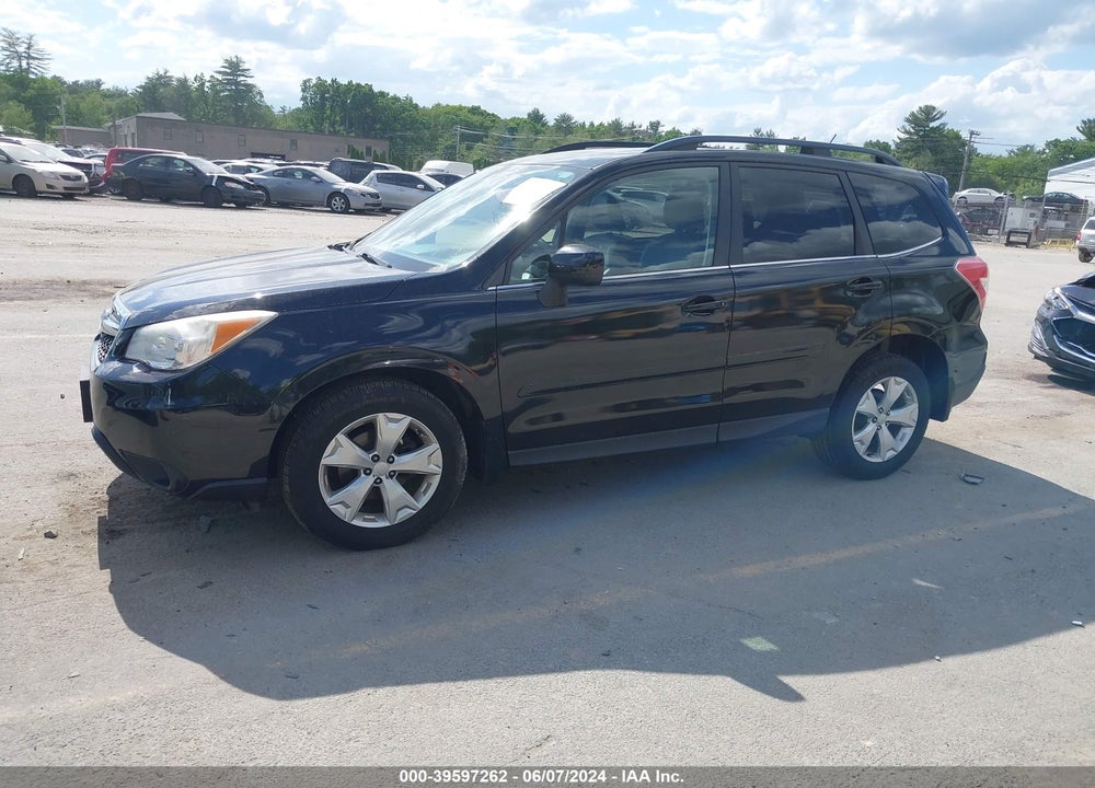 2014 SUBARU FORESTER 2.5I LIMITED VIN: JF2SJAHC5EH492982