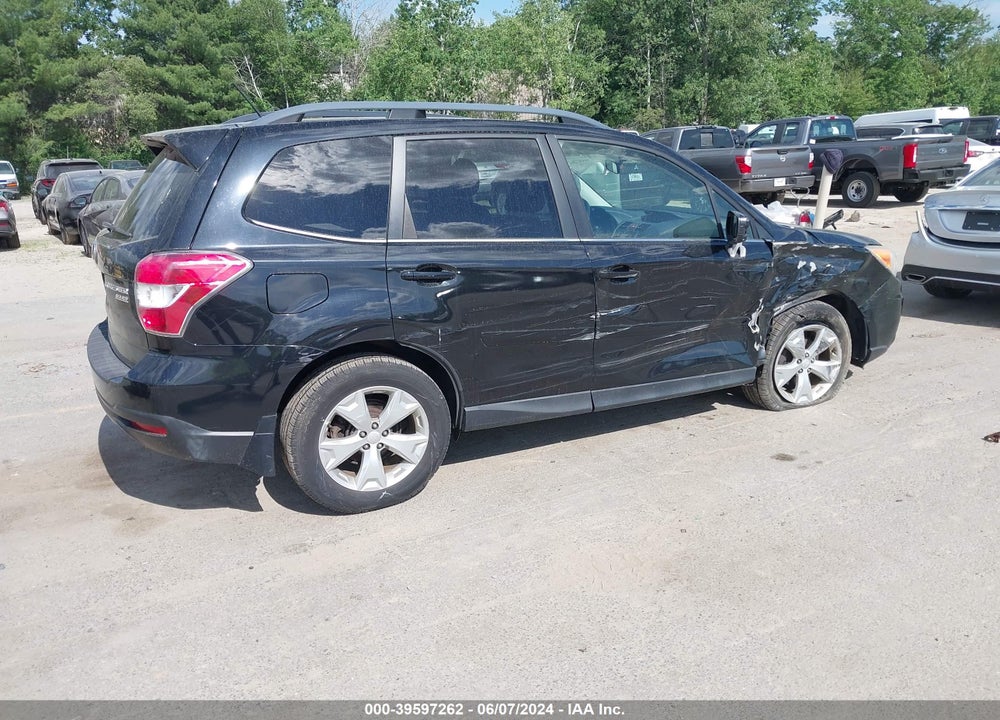 2014 SUBARU FORESTER 2.5I LIMITED VIN: JF2SJAHC5EH492982