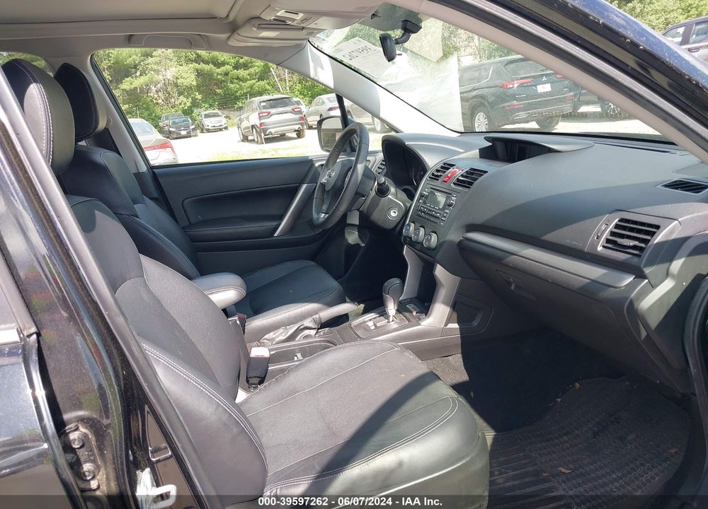 2014 SUBARU FORESTER 2.5I LIMITED VIN: JF2SJAHC5EH492982